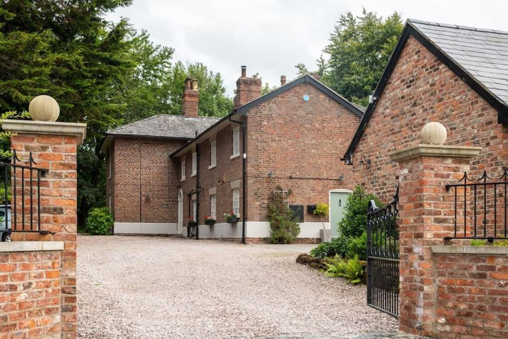 The Guesthouse At Old Vicarage Tarporley Eksteriør bilde