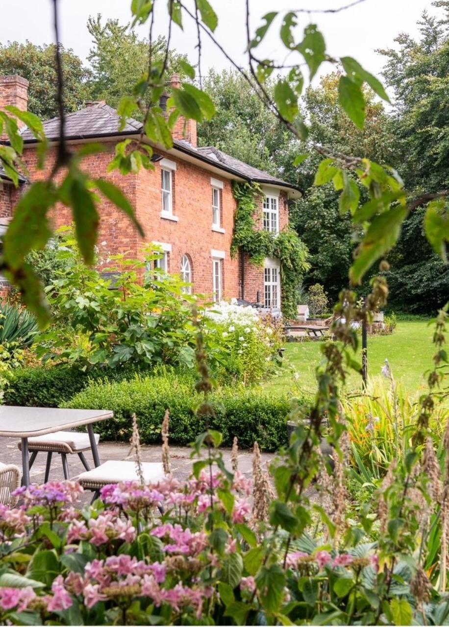 The Guesthouse At Old Vicarage Tarporley Eksteriør bilde