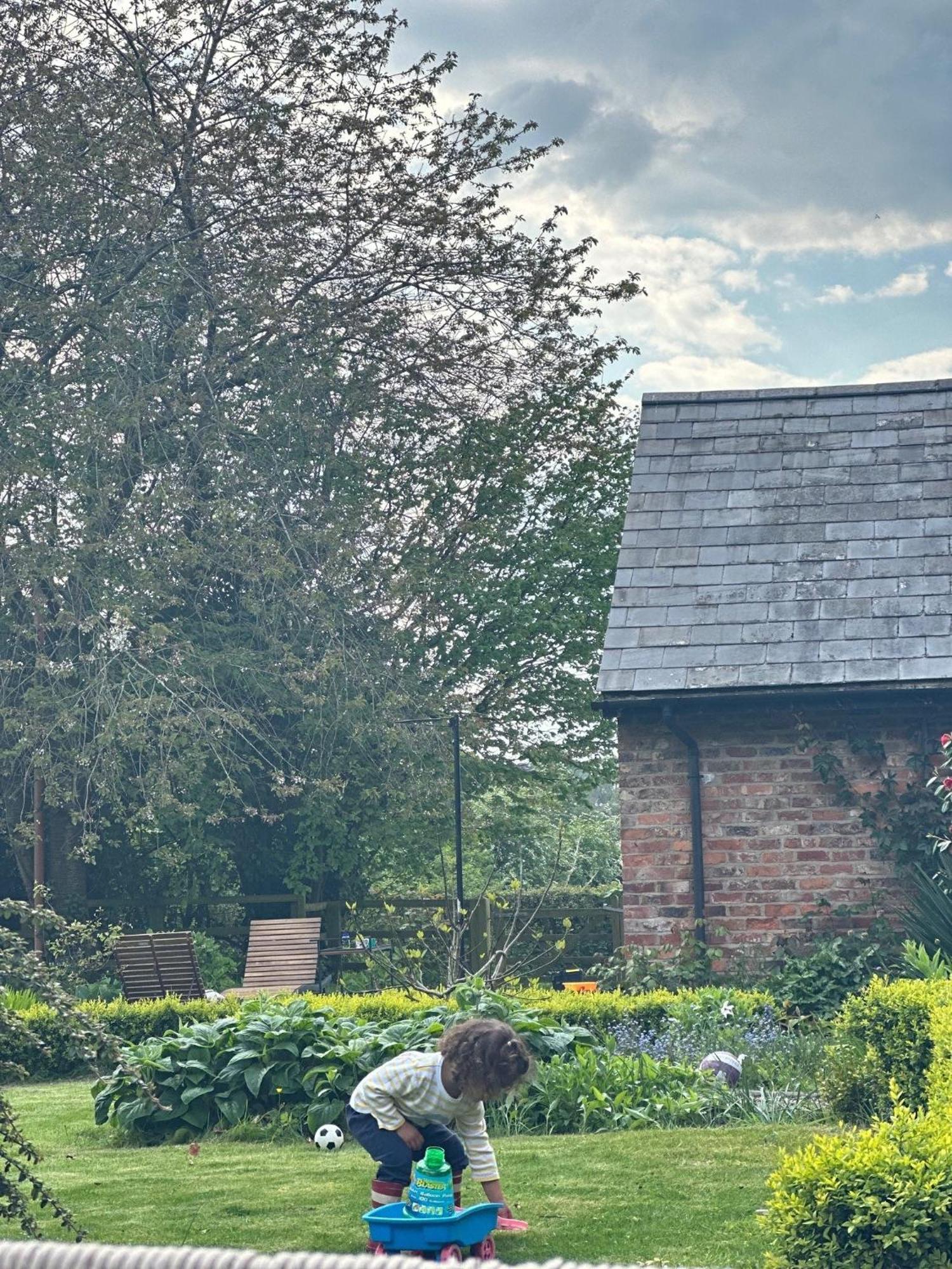 The Guesthouse At Old Vicarage Tarporley Eksteriør bilde